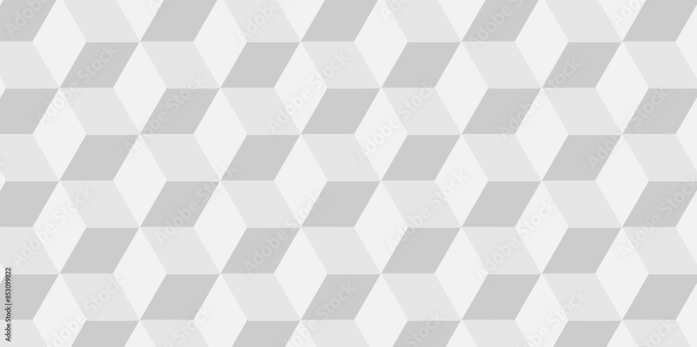 Background of cube geometric pattern grid backdrop triangle background. Abstract cube geometric tile and mosaic wall or grid backdrop hexagon technology. white and gray geometric block cube structure. Background of cube geometric pattern grid backdrop triangle background. Abstract cube geometric tile and mosaic wall or grid backdrop hexagon technology. white and gray geometric block cube structure.