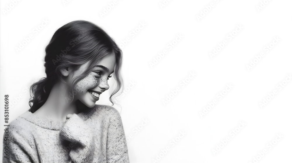 Juventud sonriendo. Bonita sonrisa que inspira confianza. Juventud sonriendo. Bonita sonrisa que inspira confianza.