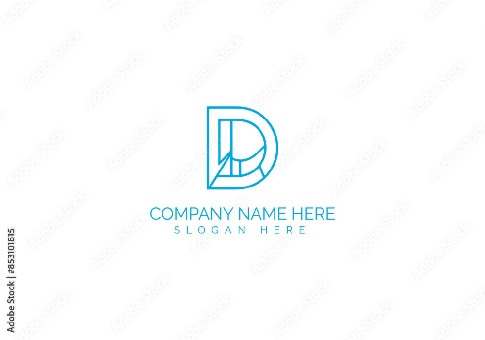 Modern & Minimal Company Logo Design Modern & Minimal Company Logo Design