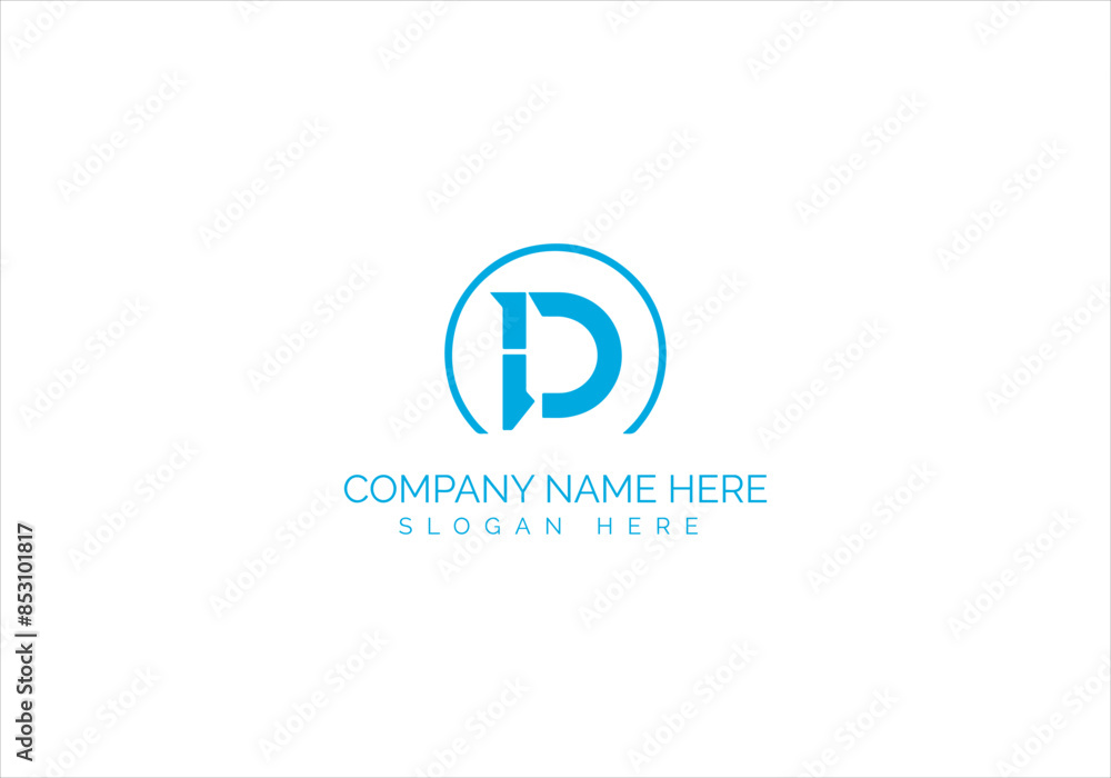Fototapeta premium Modern & Minimal Company Logo Design