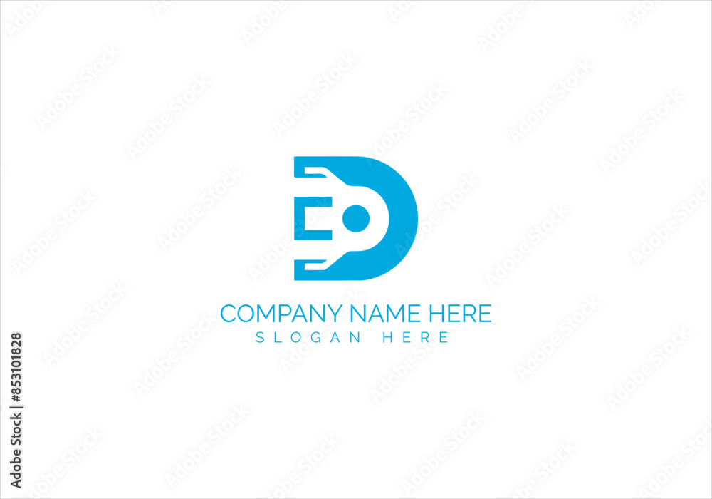 Modern & Minimal Company Logo Design Modern & Minimal Company Logo Design
