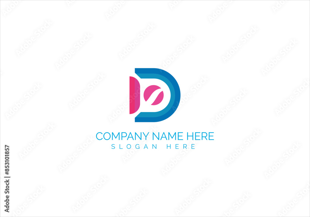 Modern & Minimal Company Logo Design Modern & Minimal Company Logo Design