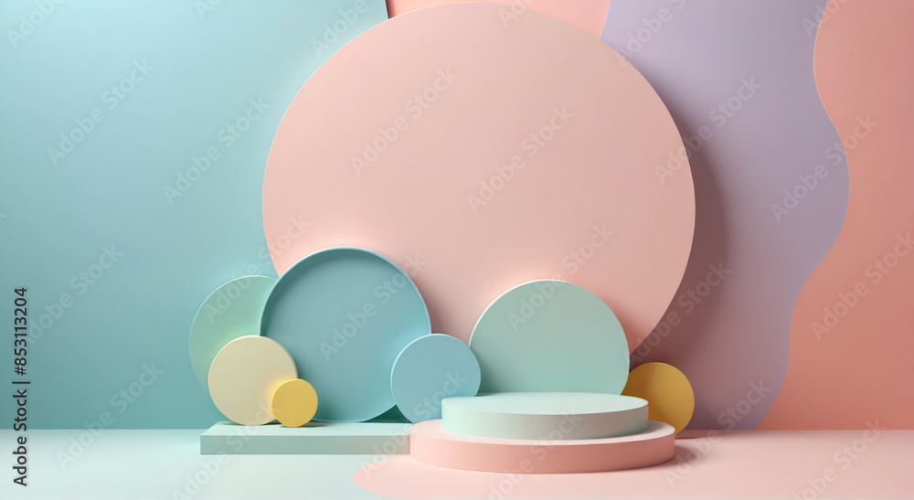 Fototapeta premium easter egg in a bowl