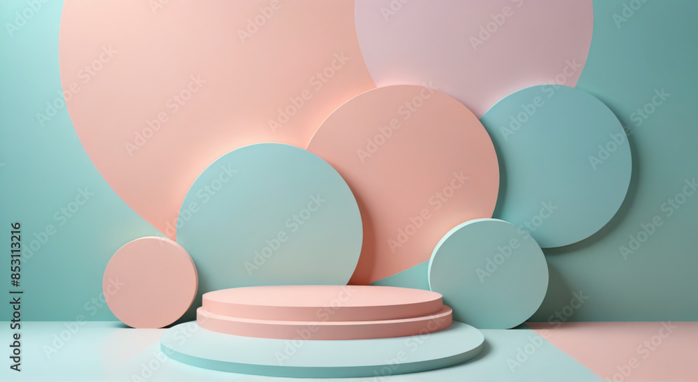 Fototapeta premium pills on white