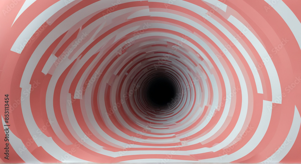 red tunnel