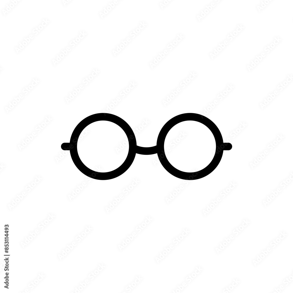 glasses icon symbol . eyeglasses vector icon ; eye glass symbol glasses icon symbol . eyeglasses vector icon ; eye glass symbol