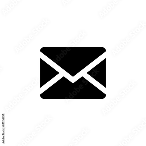 envelope email icon ; mail message icon - Mail icon button sign, notification new message icons buttons
