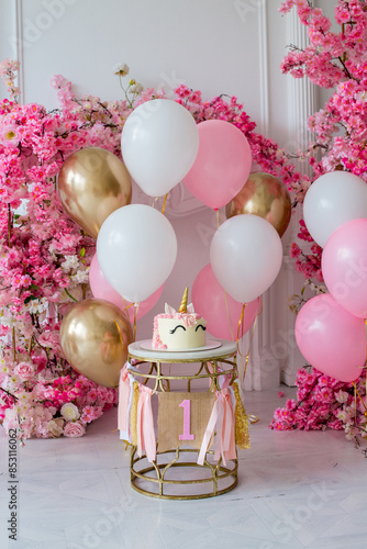 First cake for birthday girl