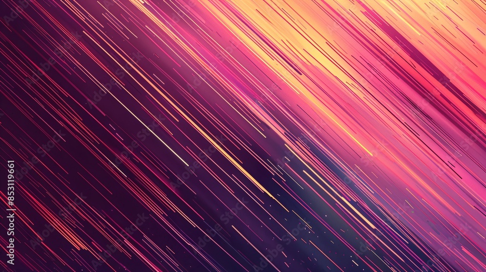 abstract lines background gradient in cyberpank style abstract lines background gradient in cyberpank style