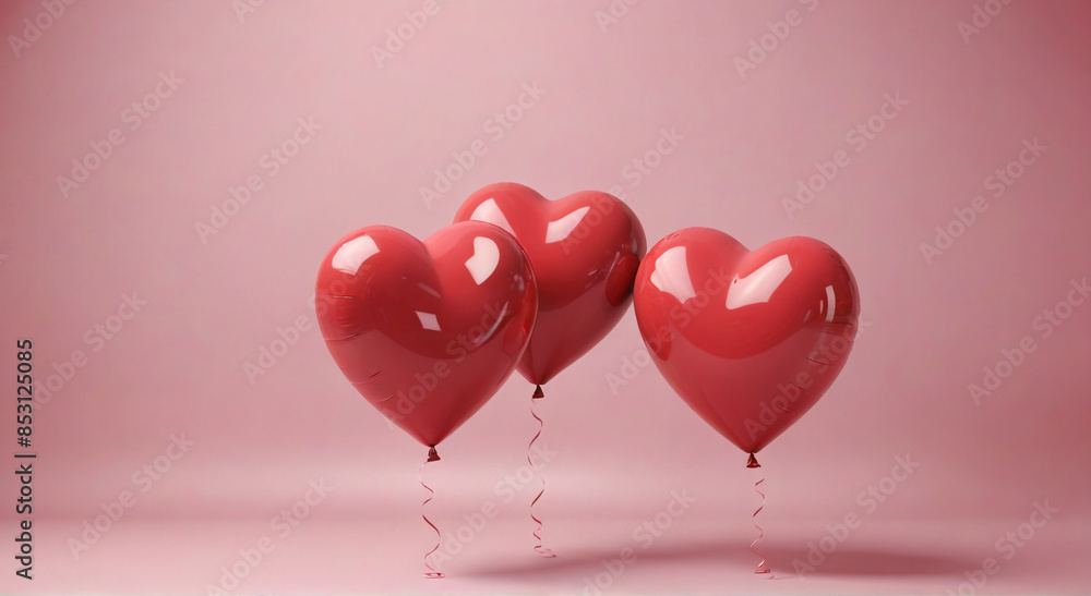 red heart balloons red heart balloons