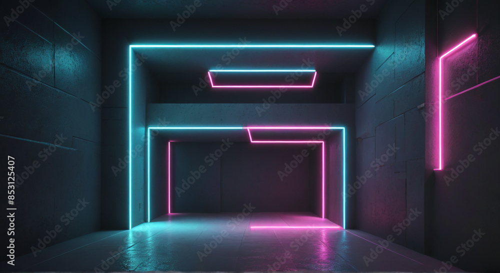 3d render of an room 3d render of an room