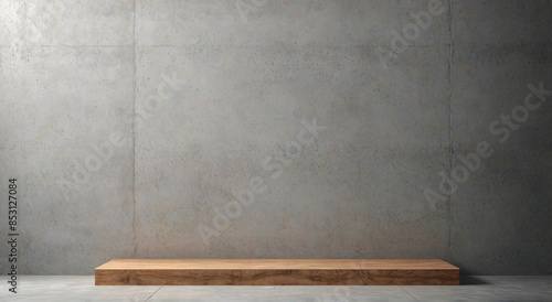 old wall with wooden floor © Snap Stock Gallery