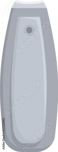 Nail clipper, a small instrument used for trimming fingernails or toenails