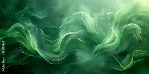abstract green vinyl as wallpaper background illustration