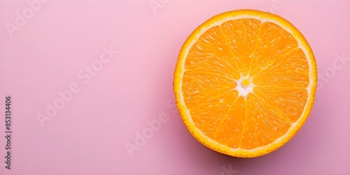 Orange symbolizes the principle of individuals right to control their own bodies. Concept - Individual Rights, .- Symbolism, .- Orange Color, .- Body Autonomy, .- Personal Freedom photo
