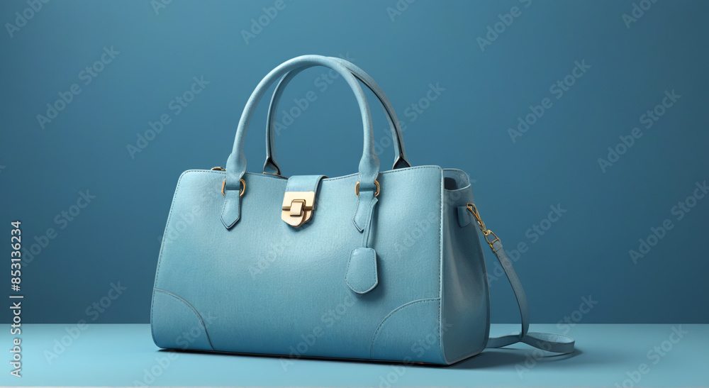 bag on a white background