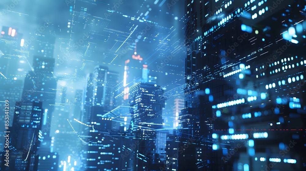 Scifi futuristic Background