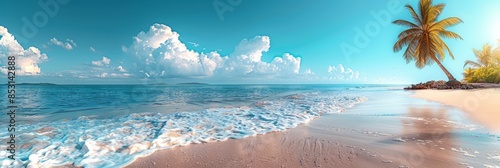 Panoramic view of a beautif...