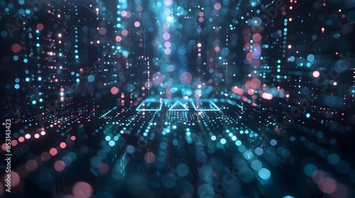 Scifi futuristic Background