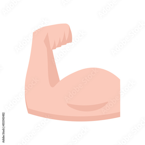 力こぶ