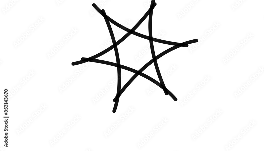 3d render of a star 3d render of a star