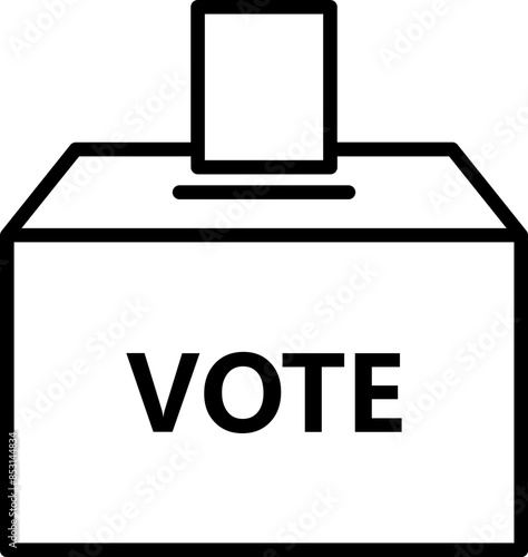 Vote sign