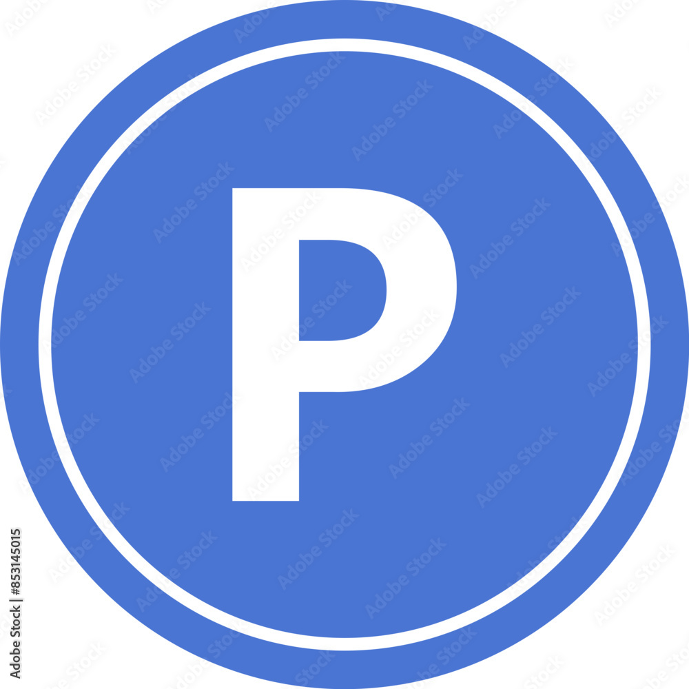 Parking sign Parking sign