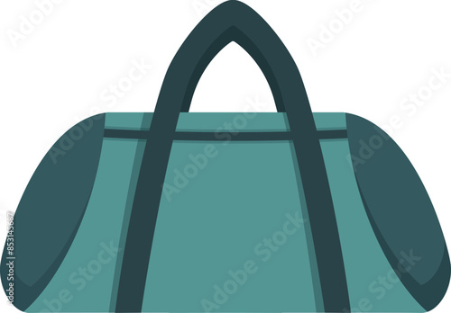 Big sport bag for training holding gym clothes, travel bag for weekend trip