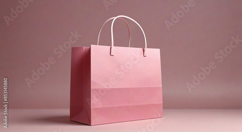 red shopping bag