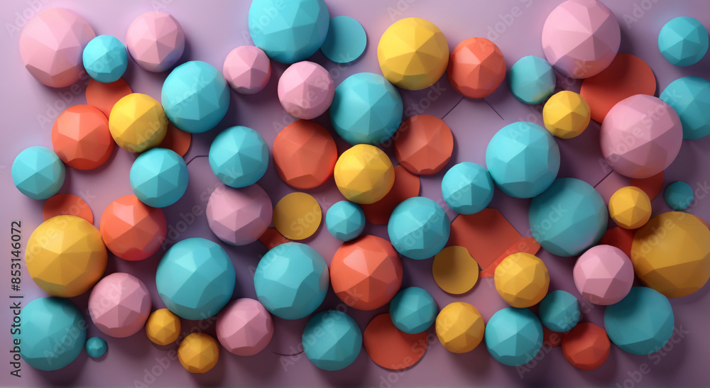 close up of colorful jelly beans