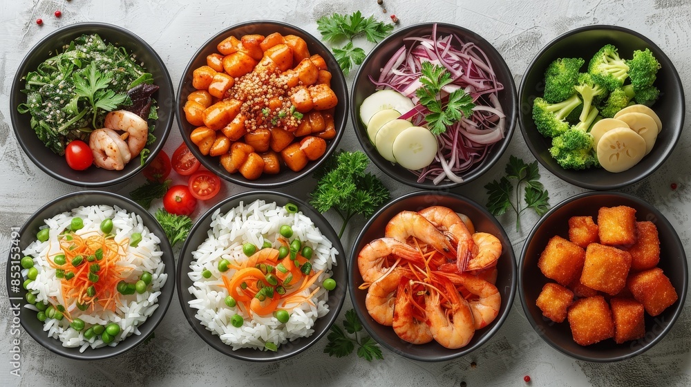 Highquality takeaway food design mockup, clipping path, white background Highquality takeaway food design mockup, clipping path, white background