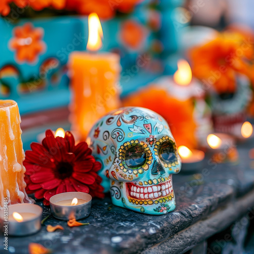 Day of the Dead Celebration in Mexico