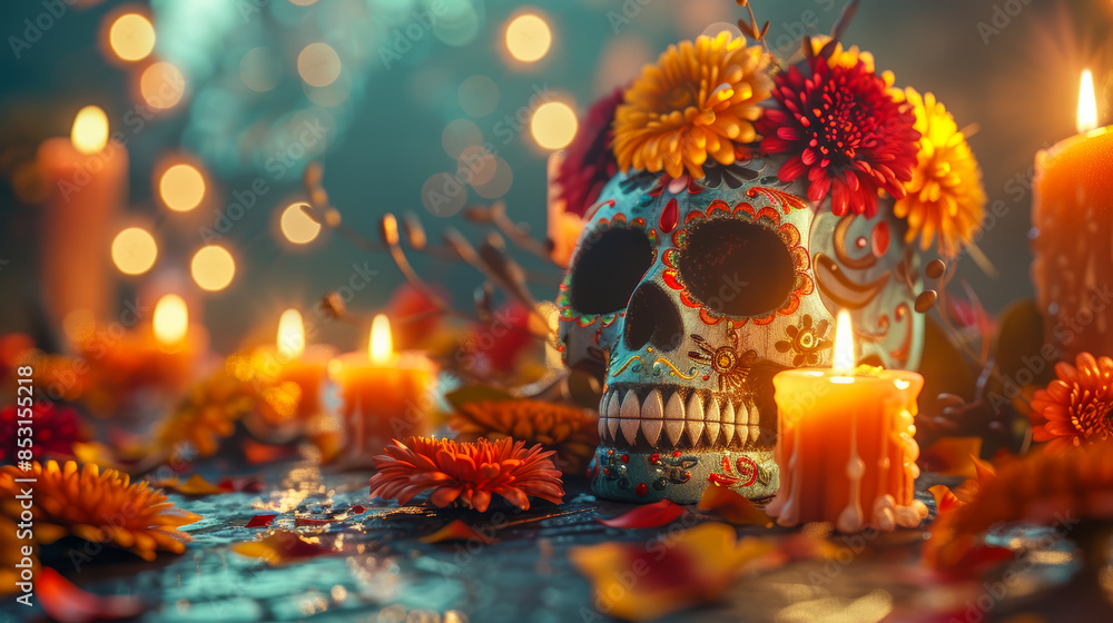 Day of the Dead Celebration in Mexico Day of the Dead Celebration in Mexico