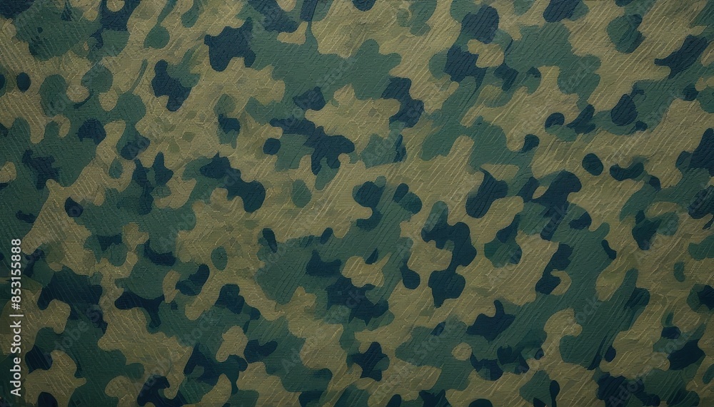 Fototapeta premium camouflage pattern background
