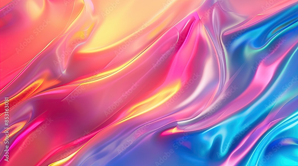 glossy 3d wave illustration for abstract backgrounds. glossy 3d wave illustration for abstract backgrounds.