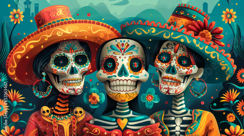 Day of the Dead Celebration in Mexico