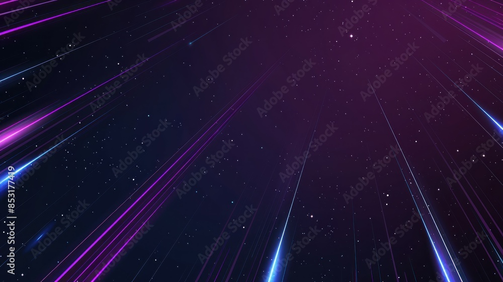 Abstract Cosmic Lights Abstract Cosmic Lights