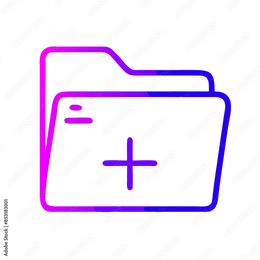 Icons for business applications and websites - Folder