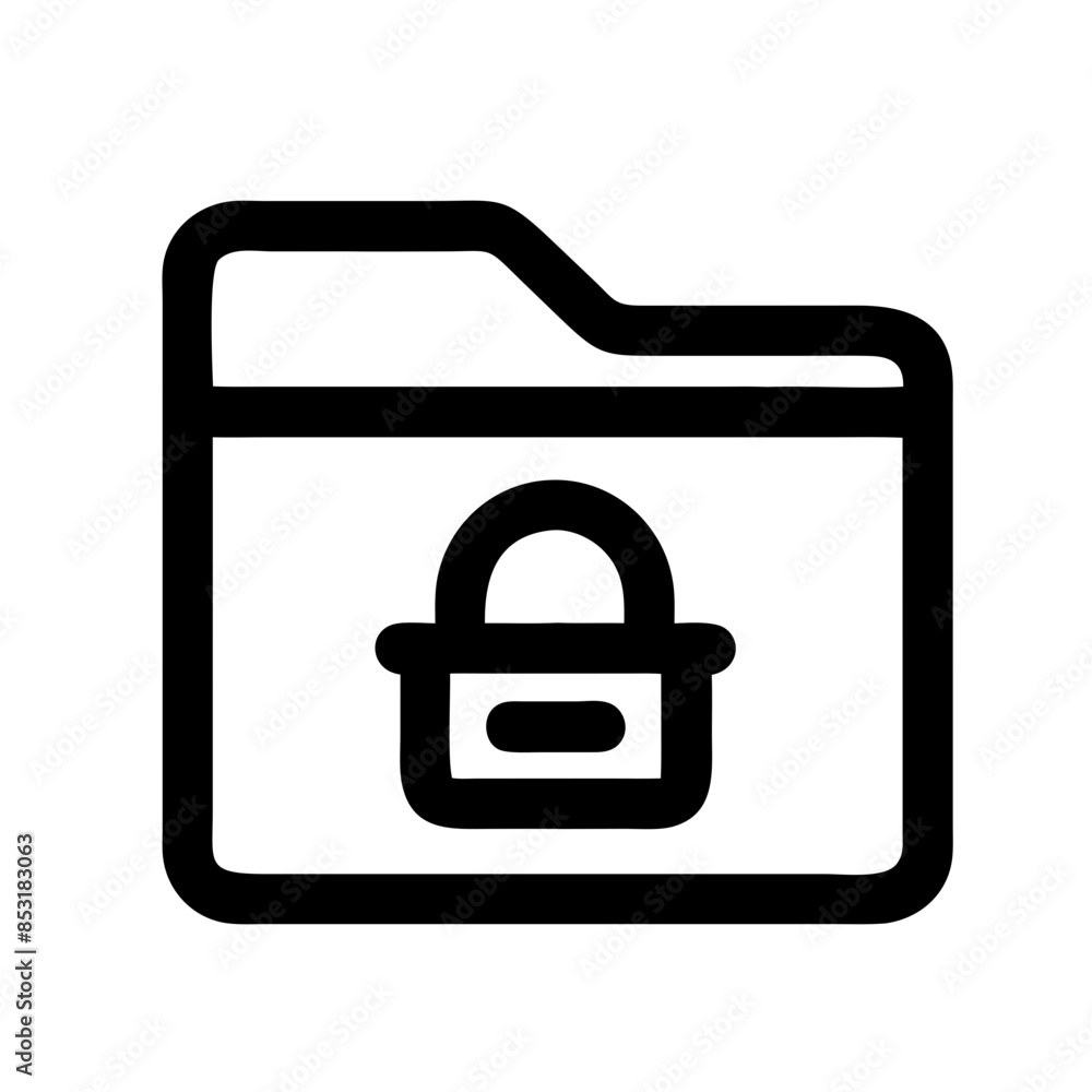 Icons for business applications and websites - Folder Icons for business applications and websites - Folder