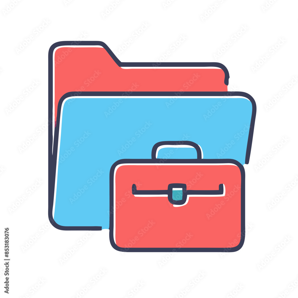 Icons for business applications and websites - Folder Icons for business applications and websites - Folder
