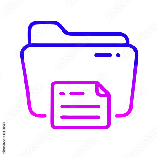 Icons for business applications and websites - Folder