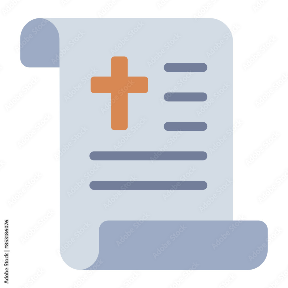 Sermon christian document speech icon Sermon christian document speech icon