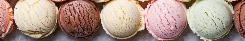 background ice cream close-up top view. background ice cream close-up top view.