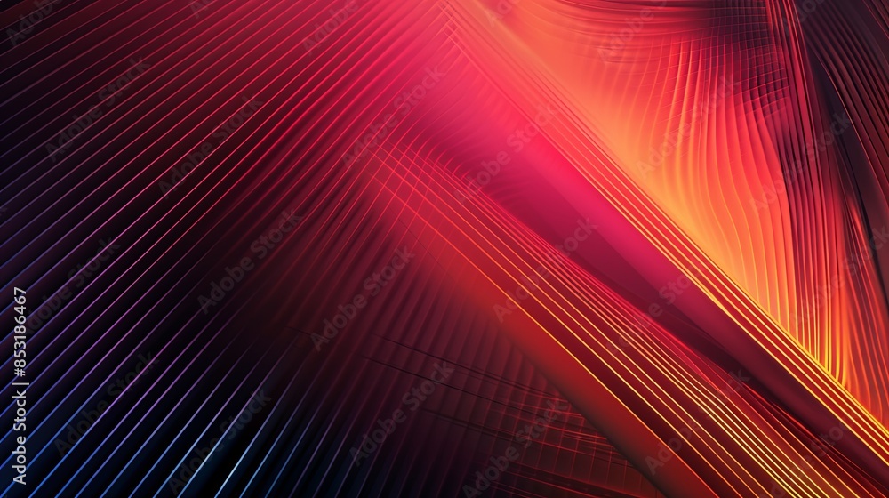 abstract lines background gradient in cyberpank style abstract lines background gradient in cyberpank style