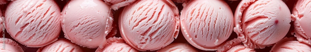 background ice cream close-up top view. background ice cream close-up top view.