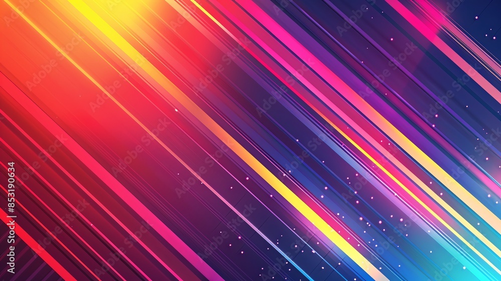 abstract lines background gradient in cyberpank style abstract lines background gradient in cyberpank style