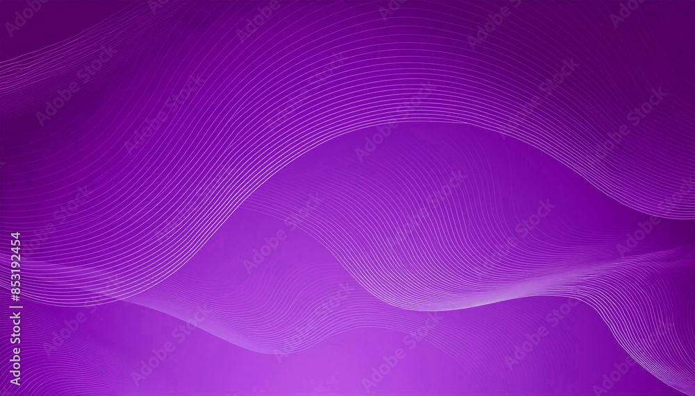 Soft dark light violet background with curved lines, illustration. Soft dark light violet background with curved lines, illustration.