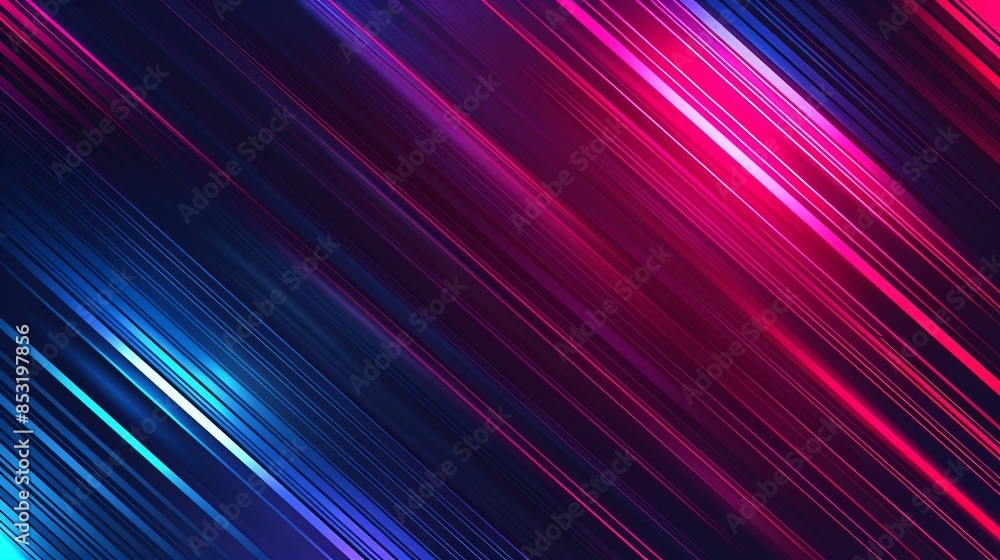 abstract lines background gradient in cyberpank style abstract lines background gradient in cyberpank style