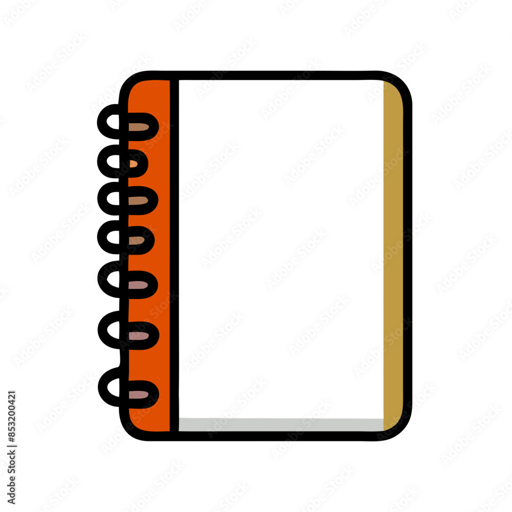 Icons for business applications and websites - Notebook Icons for business applications and websites - Notebook