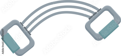 Resistance band expander offering a versatile and effective workout solution for fitness enthusiasts of all levels